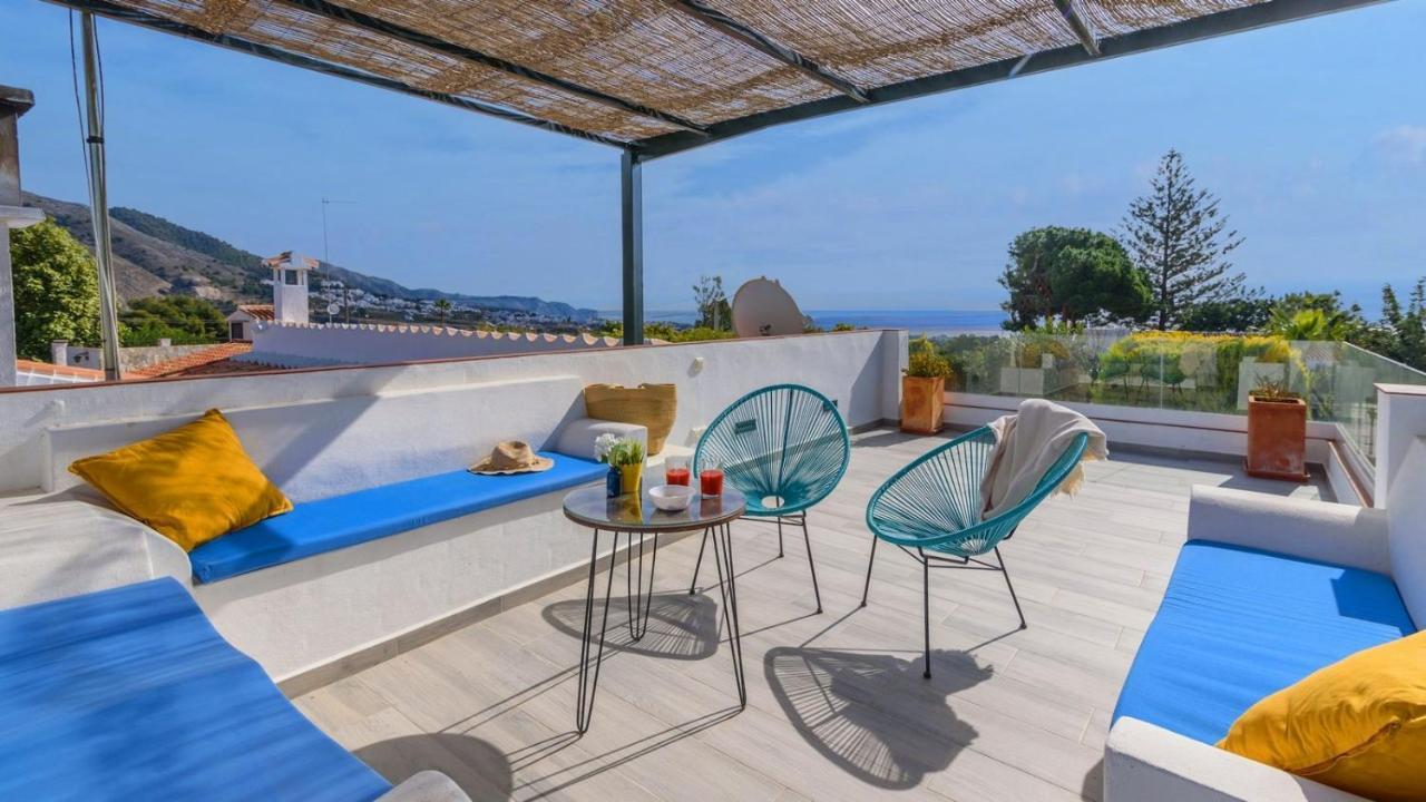 Los Tablazos 29 Nerja By Ruralidays Frigiliana Exterior foto