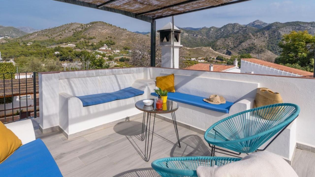 Los Tablazos 29 Nerja By Ruralidays Frigiliana Exterior foto