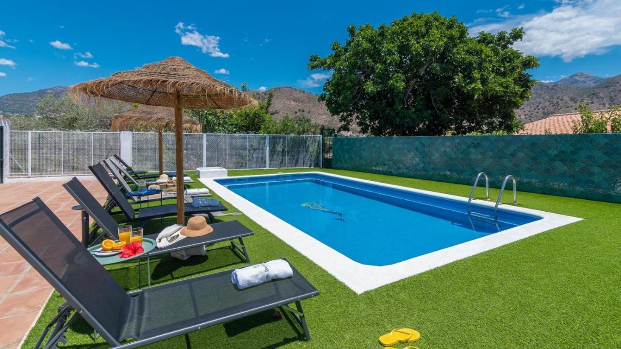 Los Tablazos 29 Nerja By Ruralidays Frigiliana Exterior foto